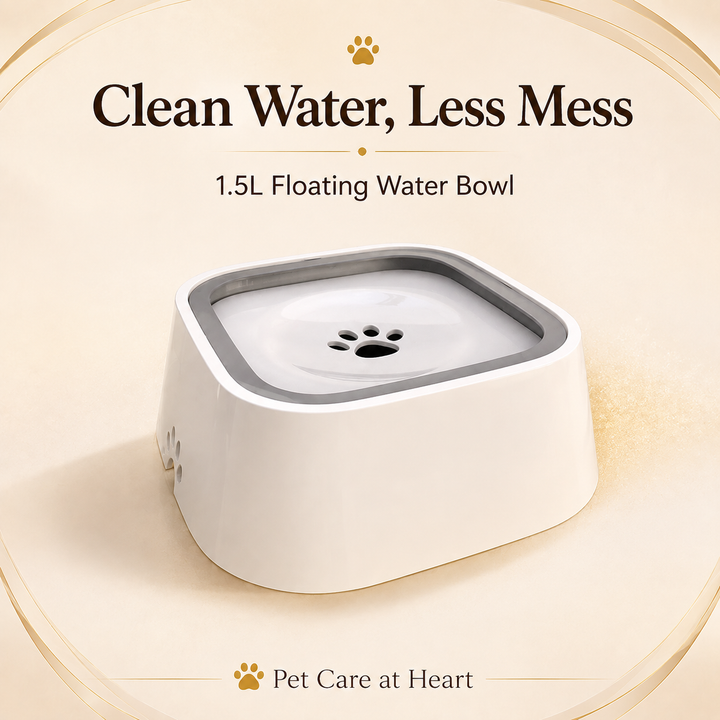1.5L No-Spill Floating Water Bowl