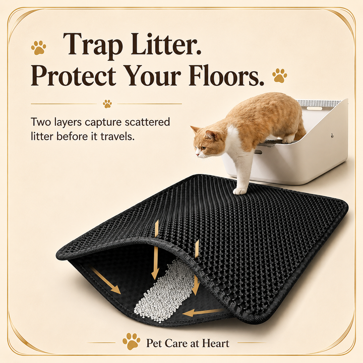Cat Litter Trapping Mat