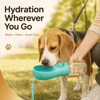 Portable Leak Resistant Dog Water Bottle 