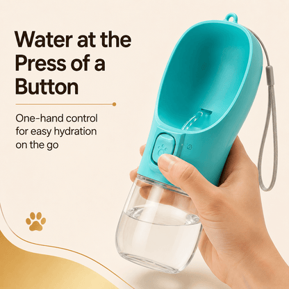 Portable Leak Resistant Dog Water Bottle 