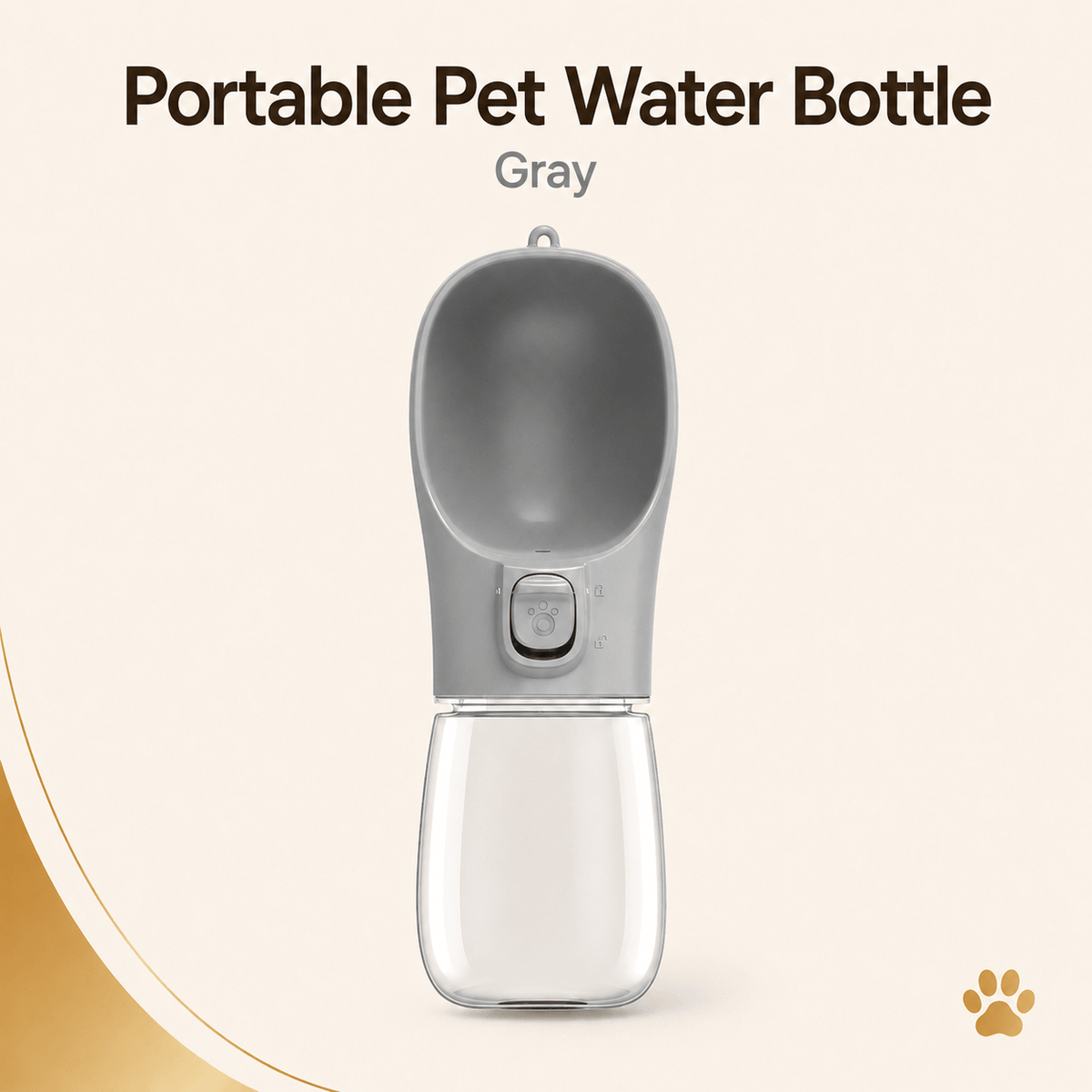 Portable Leak Resistant Dog Water Bottle 