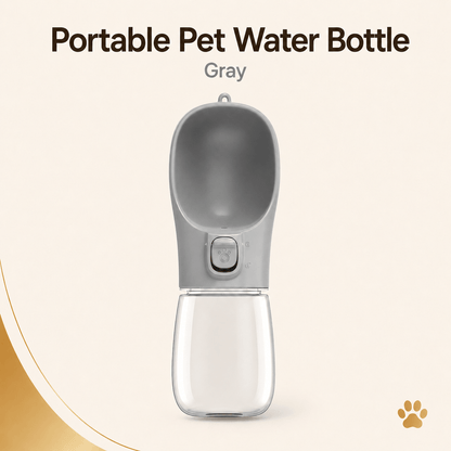 Portable Leak Resistant Dog Water Bottle 