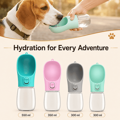 Portable Leak Resistant Dog Water Bottle 