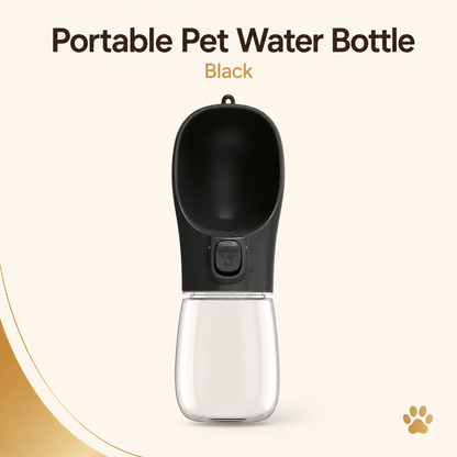 Portable Leak Resistant Dog Water Bottle 