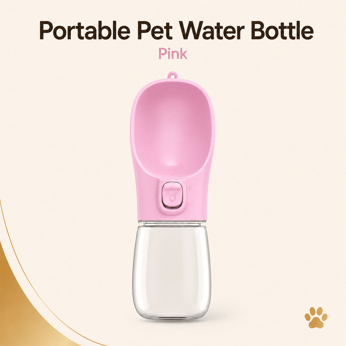 Portable Leak Resistant Dog Water Bottle 