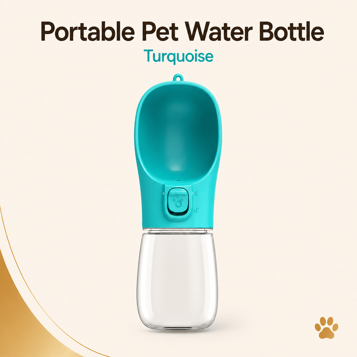 Portable Leak Resistant Dog Water Bottle 