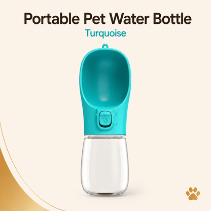 Portable Leak Resistant Dog Water Bottle 