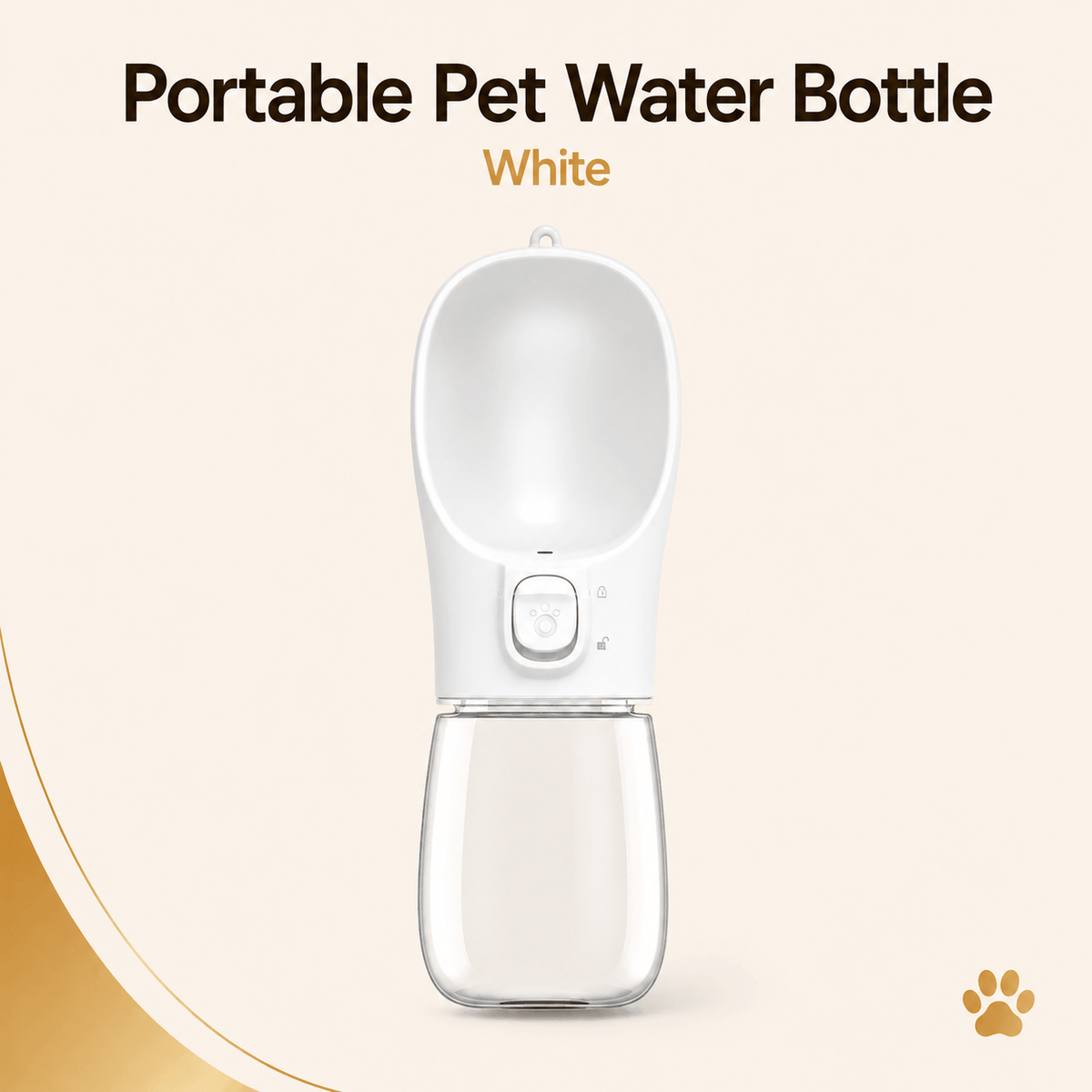 Portable Leak Resistant Dog Water Bottle 