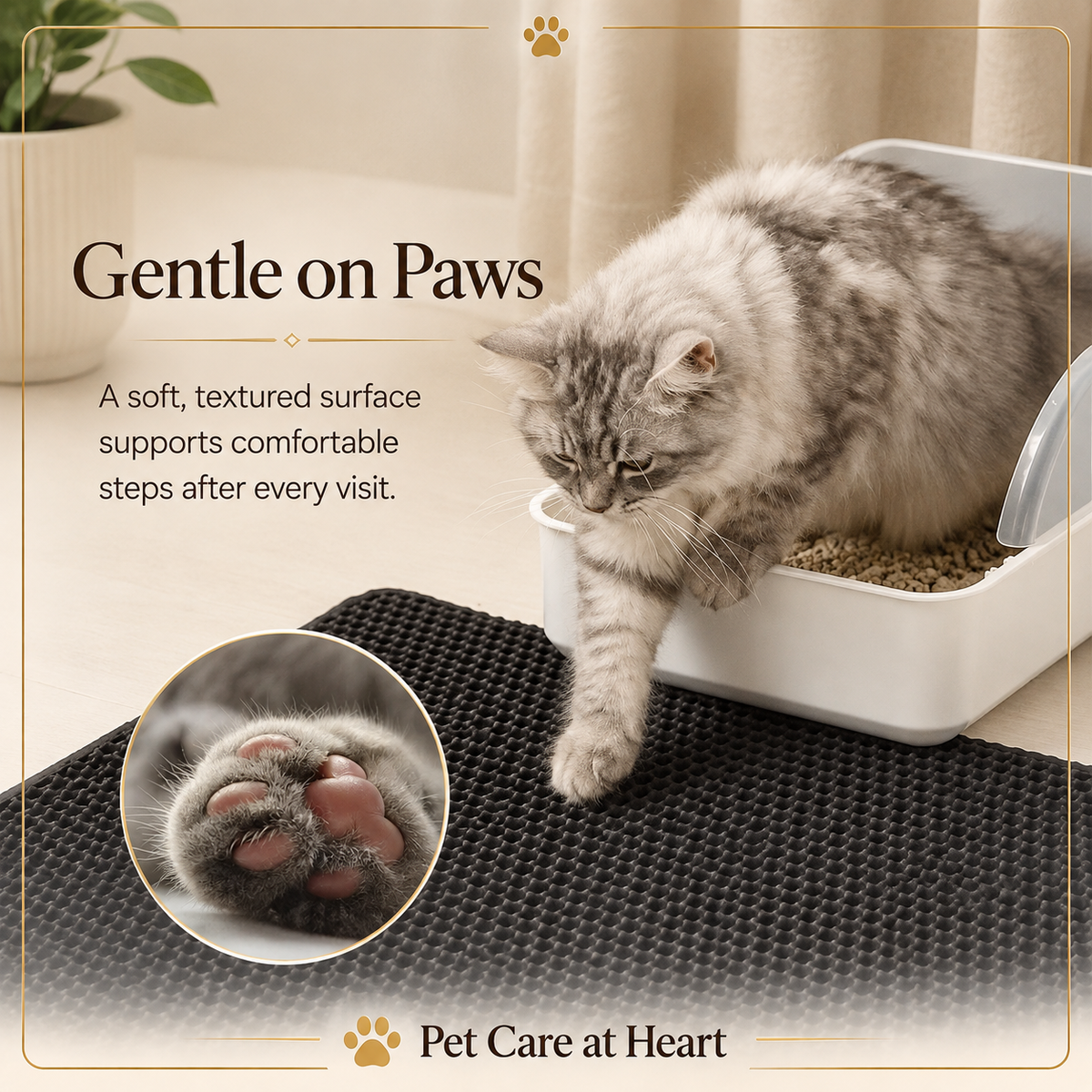 Cat Litter Trapping Mat