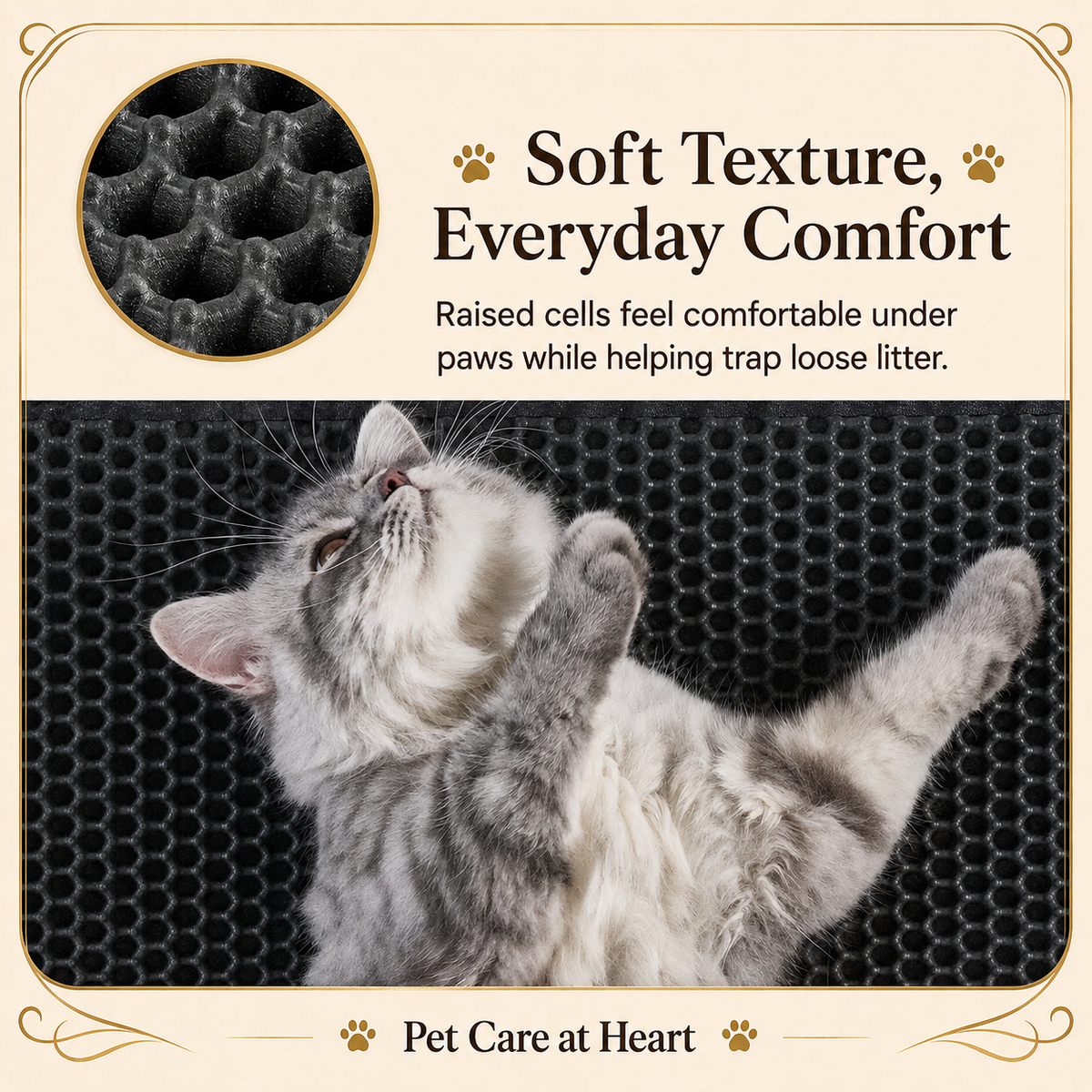 Cat Litter Trapping Mat