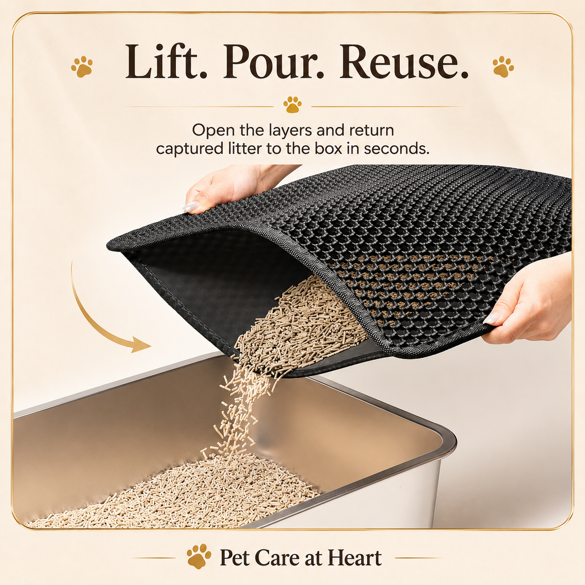 Cat Litter Trapping Mat