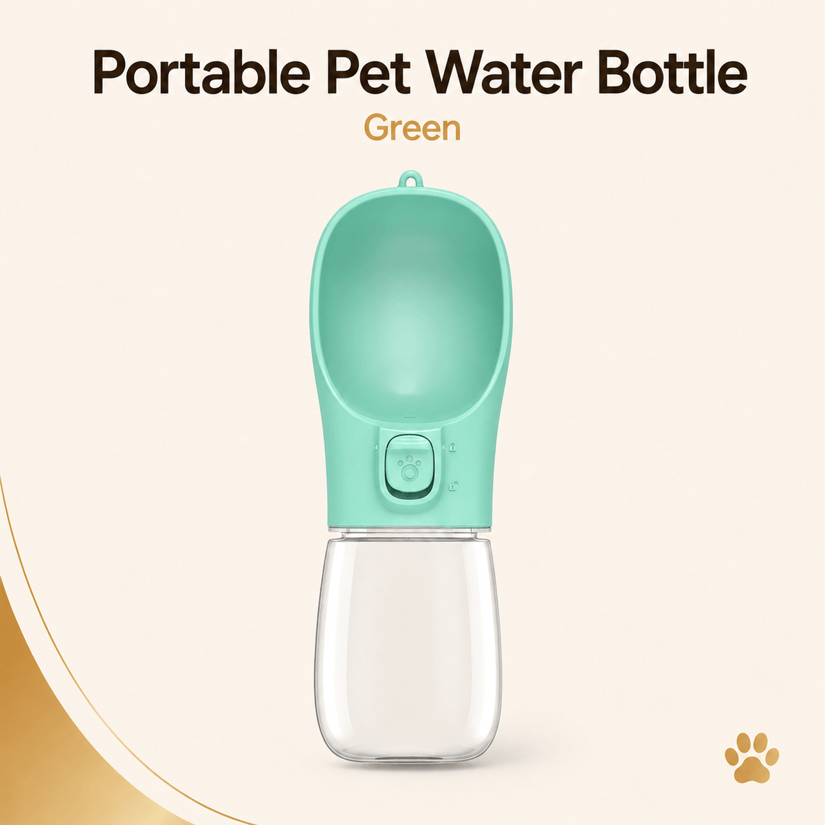 Portable Leak Resistant Dog Water Bottle 